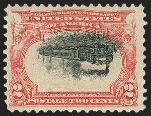Sale 1134, Lot 248, 1901 Pan-American Issue, including Inverts (Scott 294-299)