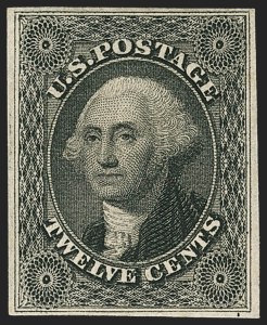 Sale 1134, Lot 25, 1851-56 Issue (Scott 5-17)