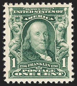 Sale Number 1134, Lot Number 250, 1902-08 Issues (Scott 300-322) Sale Number 1134, Lot Number 250, 1902-08 Issues (Scott 300-322)