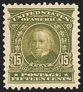 Sale 1134, Lot 255, 1902-08 Issues (Scott 300-322)