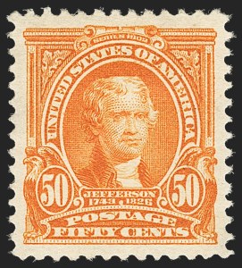 Sale Number 1134, Lot Number 256, 1902-08 Issues (Scott 300-322)