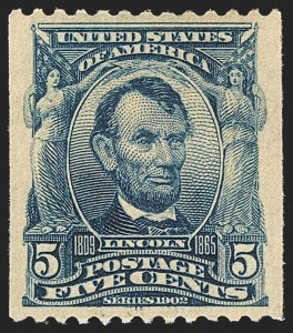Sale 1134, Lot 263, 1902-08 Issues (Scott 300-322)