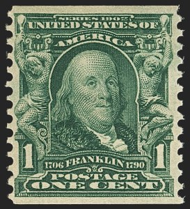 Sale 1134, Lot 264, 1902-08 Issues (Scott 300-322)