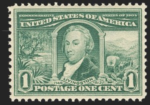 Sale 1134, Lot 266, 1904 Louisiana Purchase and Jamestown Issues (Scott 323-330)