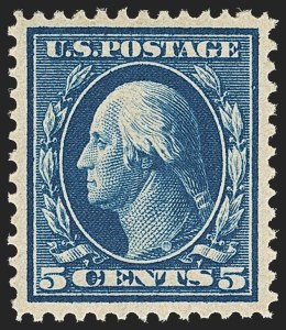 Sale Number 1134, Lot Number 274, 1908-12 Washington-Franklin Issues (Scott 331-356)