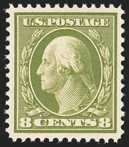 Sale Number 1134, Lot Number 275, 1908-12 Washington-Franklin Issues (Scott 331-356)