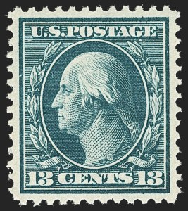Sale Number 1134, Lot Number 276, 1908-12 Washington-Franklin Issues (Scott 331-356)