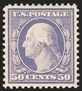 Sale Number 1134, Lot Number 277, 1908-12 Washington-Franklin Issues (Scott 331-356)