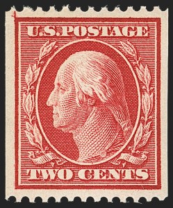 Sale 1134, Lot 284, 1908-12 Washington-Franklin Issues (Scott 331-356)