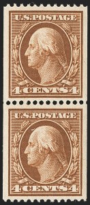 Sale 1134, Lot 285, 1908-12 Washington-Franklin Issues (Scott 331-356)