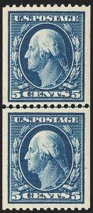 Sale 1134, Lot 286, 1908-12 Washington-Franklin Issues (Scott 331-356)