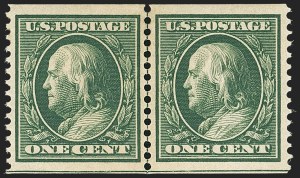 Sale Number 1134, Lot Number 289, 1908-12 Washington-Franklin Issues (Scott 331-356)