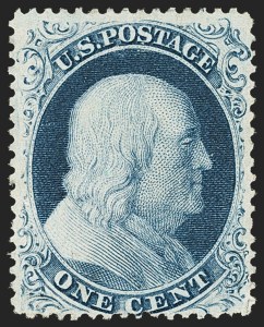 Sale 1134, Lot 29, 1857-60 Issue (Scott 18-39)