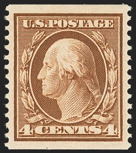 Sale Number 1134, Lot Number 292, 1908-12 Washington-Franklin Issues (Scott 331-356)