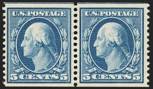 Sale 1134, Lot 293, 1908-12 Washington-Franklin Issues (Scott 331-356)