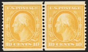 Sale 1134, Lot 295, 1908-12 Washington-Franklin Issues (Scott 331-356)