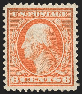 Sale 1134, Lot 302, 1909 Bluish Paper Issue (Scott 357-366)