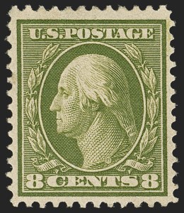 Sale 1134, Lot 303, 1909 Bluish Paper Issue (Scott 357-366)