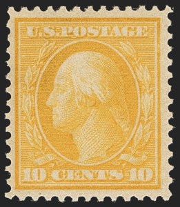 Sale 1134, Lot 304, 1909 Bluish Paper Issue (Scott 357-366)