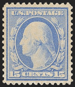 Sale 1134, Lot 306, 1909 Bluish Paper Issue (Scott 357-366)