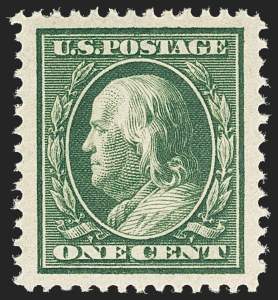 Sale Number 1134, Lot Number 309, 1908-12 Issues (Scott 367-396)