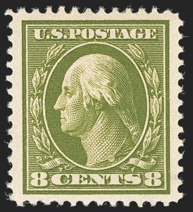 Sale 1134, Lot 313, 1908-12 Issues (Scott 367-396)