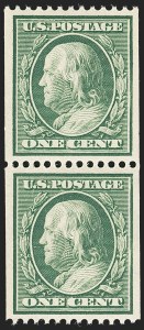 Sale Number 1134, Lot Number 315, 1908-12 Issues (Scott 367-396)