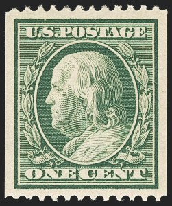 Sale Number 1134, Lot Number 316, 1908-12 Issues (Scott 367-396)