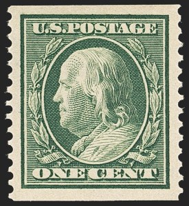 Sale Number 1134, Lot Number 320, 1908-12 Issues (Scott 367-396)