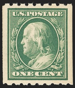 Sale 1134, Lot 325, 1908-12 Issues (Scott 367-396)