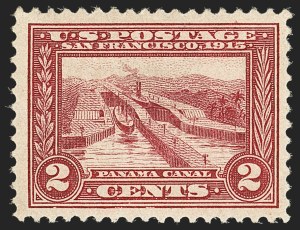 Sale 1134, Lot 334, 1913-15 Panama-Pacific Issue (Scott 397-404)
