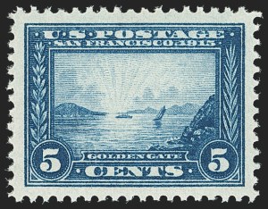 Sale Number 1134, Lot Number 335, 1913-15 Panama-Pacific Issue (Scott 397-404)