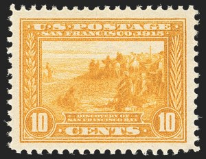 Sale 1134, Lot 336, 1913-15 Panama-Pacific Issue (Scott 397-404)