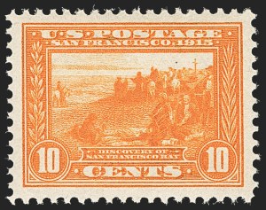 Sale Number 1134, Lot Number 337, 1913-15 Panama-Pacific Issue (Scott 397-404)