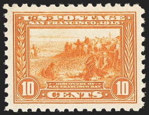 Sale Number 1134, Lot Number 340, 1913-15 Panama-Pacific Issue (Scott 397-404)