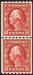 Sale 1134, Lot 344, 1912-14 Washington-Franklin Issue (Scott 405-423)