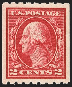 Sale 1134, Lot 345, 1912-14 Washington-Franklin Issue (Scott 405-423)