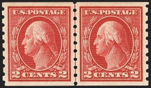 Sale Number 1134, Lot Number 346, 1912-14 Washington-Franklin Issue (Scott 405-423)