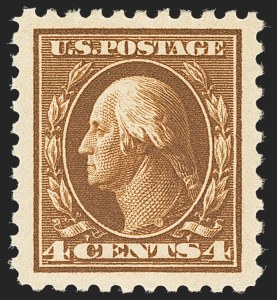 Sale 1134, Lot 353, 1913-15 Washington-Franklin Issues (Scott 424-461)