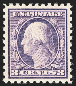 Sale 1134, Lot 354, 1913-15 Washington-Franklin Issues (Scott 424-461)
