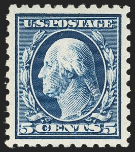 Sale Number 1134, Lot Number 355, 1913-15 Washington-Franklin Issues (Scott 424-461)