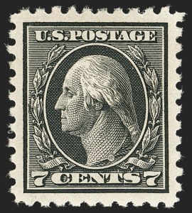 Sale Number 1134, Lot Number 357, 1913-15 Washington-Franklin Issues (Scott 424-461)