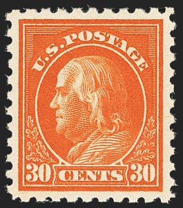 Sale 1134, Lot 362, 1913-15 Washington-Franklin Issues (Scott 424-461)