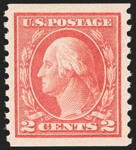Sale 1134, Lot 366, 1913-15 Washington-Franklin Issues (Scott 424-461)