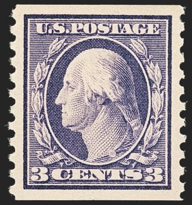 Sale Number 1134, Lot Number 368, 1913-15 Washington-Franklin Issues (Scott 424-461)