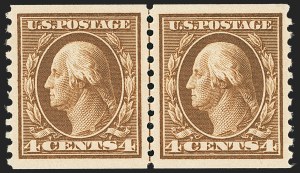 Sale 1134, Lot 369, 1913-15 Washington-Franklin Issues (Scott 424-461)
