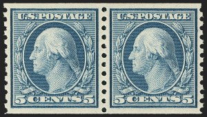 Sale 1134, Lot 372, 1913-15 Washington-Franklin Issues (Scott 424-461)