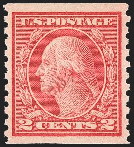 Sale 1134, Lot 373, 1913-15 Washington-Franklin Issues (Scott 424-461)