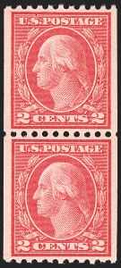 Sale 1134, Lot 377, 1913-15 Washington-Franklin Issues (Scott 424-461)