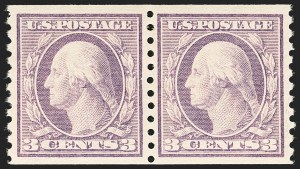 Sale 1134, Lot 381, 1913-15 Washington-Franklin Issues (Scott 424-461)